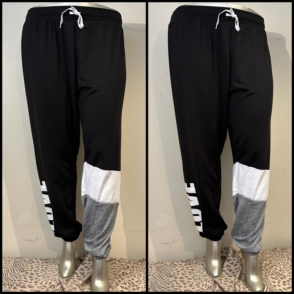 3XL Plus Stretchy Joggers